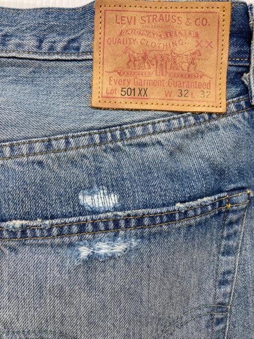 LEVI'S（リーバイス）LEVI'S (リーバイス) 501XX デニムパンツ インディゴ サイズ:W32の古着・服飾アイテム