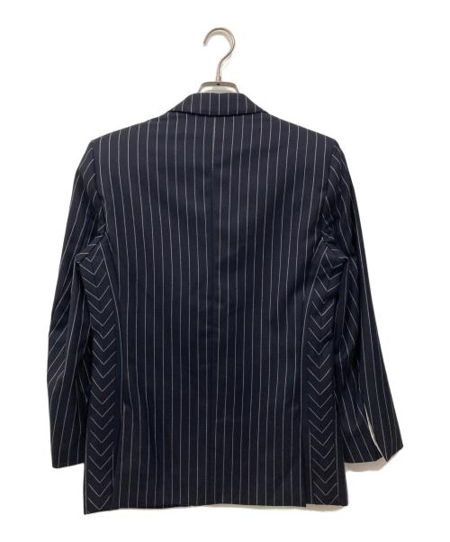 BURBERRY LONDON（バーバリーロンドン）BURBERRY LONDON (バーバリーロンドン) 2Bテーラードジャケット ネイビー サイズ:46の古着・服飾アイテム