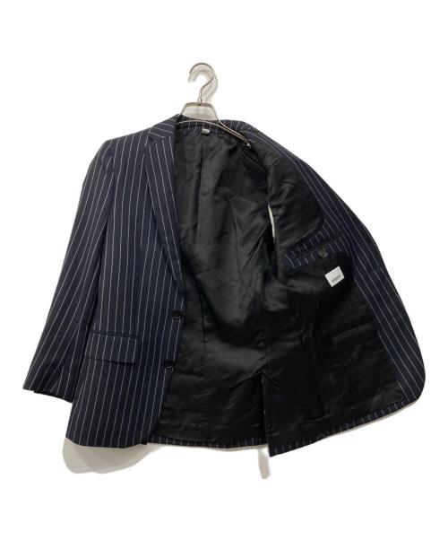 BURBERRY LONDON（バーバリーロンドン）BURBERRY LONDON (バーバリーロンドン) 2Bテーラードジャケット ネイビー サイズ:46の古着・服飾アイテム