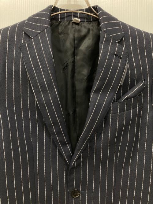BURBERRY LONDON（バーバリーロンドン）BURBERRY LONDON (バーバリーロンドン) 2Bテーラードジャケット ネイビー サイズ:46の古着・服飾アイテム