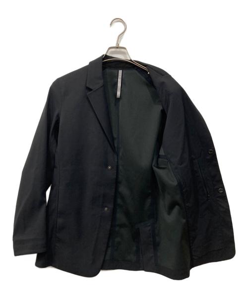 ARC'TERYX VEILANCE（アークテリクスヴェイランス）ARC'TERYX VEILANCE (アークテリクスヴェイランス) テーラードジャケット ブラック サイズ:XSの古着・服飾アイテム