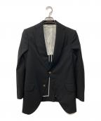Vivienne Westwood manヴィヴィアン ウェストウッド マン）の古着「テーラードジャケット」｜ブラック