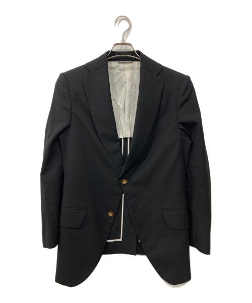 Vivienne Westwood man（ヴィヴィアン ウェストウッド マン）Vivienne Westwood man (ヴィヴィアン ウェストウッド マン) テーラードジャケット ブラック サイズ:44の古着・服飾アイテム