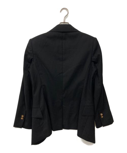 Vivienne Westwood man（ヴィヴィアン ウェストウッド マン）Vivienne Westwood man (ヴィヴィアン ウェストウッド マン) テーラードジャケット ブラック サイズ:44の古着・服飾アイテム