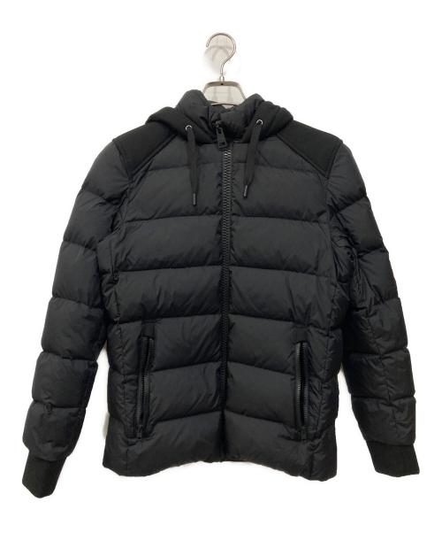 HERNO（ヘルノ）HERNO (ヘルノ) POLAR-TECH撥水ナイロンフーデッドダウンジャケット ブラック サイズ:44の古着・服飾アイテム