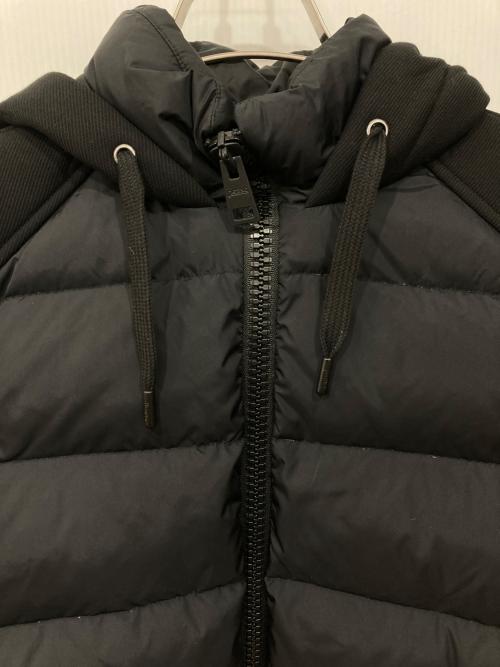 HERNO（ヘルノ）HERNO (ヘルノ) POLAR-TECH撥水ナイロンフーデッドダウンジャケット ブラック サイズ:44の古着・服飾アイテム