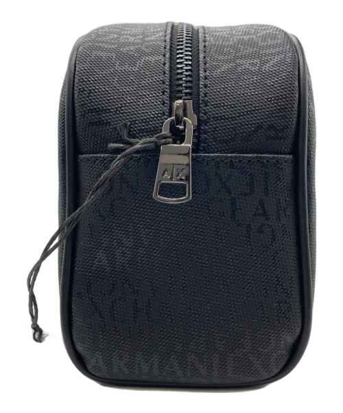ARMANI EXCHANGE（アルマーニ エクスチェンジ）ARMANI EXCHANGE (アルマーニ エクスチェンジ) ブリーフケース ブラックの古着・服飾アイテム