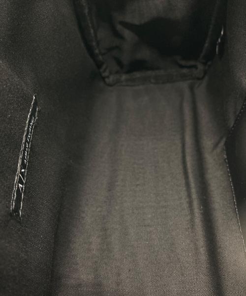 ARMANI EXCHANGE（アルマーニ エクスチェンジ）ARMANI EXCHANGE (アルマーニ エクスチェンジ) ブリーフケース ブラックの古着・服飾アイテム