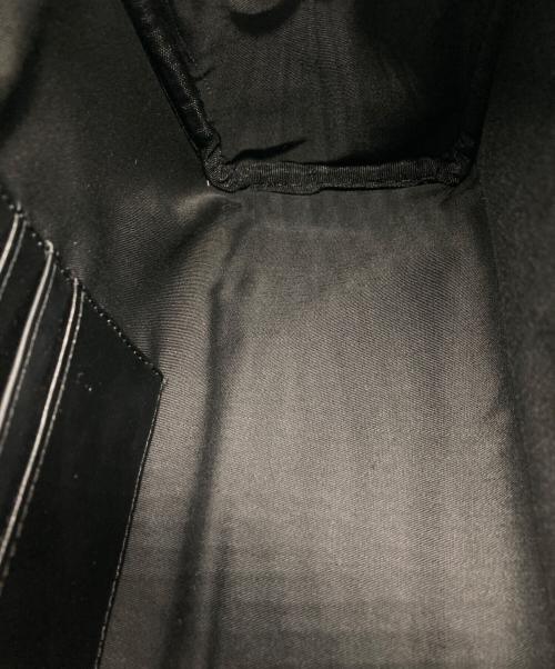 ARMANI EXCHANGE（アルマーニ エクスチェンジ）ARMANI EXCHANGE (アルマーニ エクスチェンジ) ブリーフケース ブラックの古着・服飾アイテム