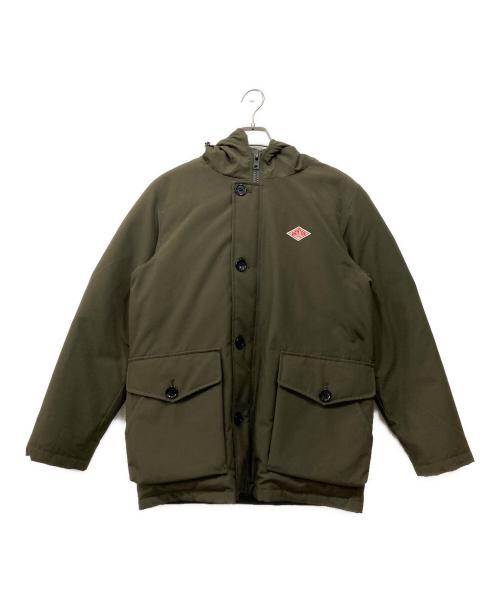 DANTON（ダントン）DANTON (ダントン) タッサーダウンジャケット カーキ サイズ:40の古着・服飾アイテム