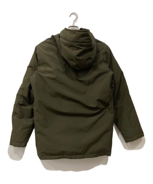 DANTON（ダントン）DANTON (ダントン) タッサーダウンジャケット カーキ サイズ:40の古着・服飾アイテム