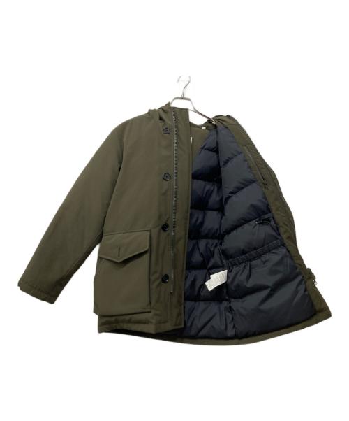 DANTON（ダントン）DANTON (ダントン) タッサーダウンジャケット カーキ サイズ:40の古着・服飾アイテム