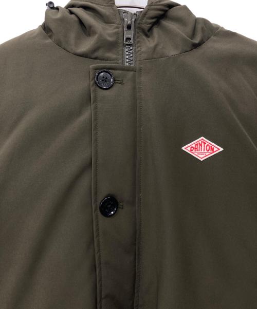 DANTON（ダントン）DANTON (ダントン) タッサーダウンジャケット カーキ サイズ:40の古着・服飾アイテム