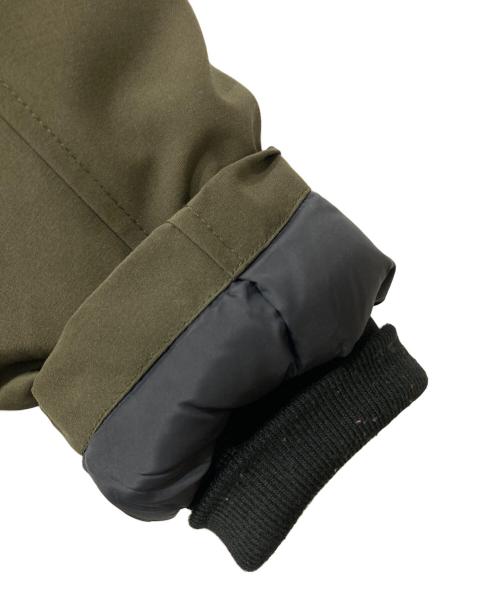 DANTON（ダントン）DANTON (ダントン) タッサーダウンジャケット カーキ サイズ:40の古着・服飾アイテム