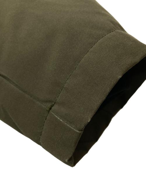 DANTON（ダントン）DANTON (ダントン) タッサーダウンジャケット カーキ サイズ:40の古着・服飾アイテム