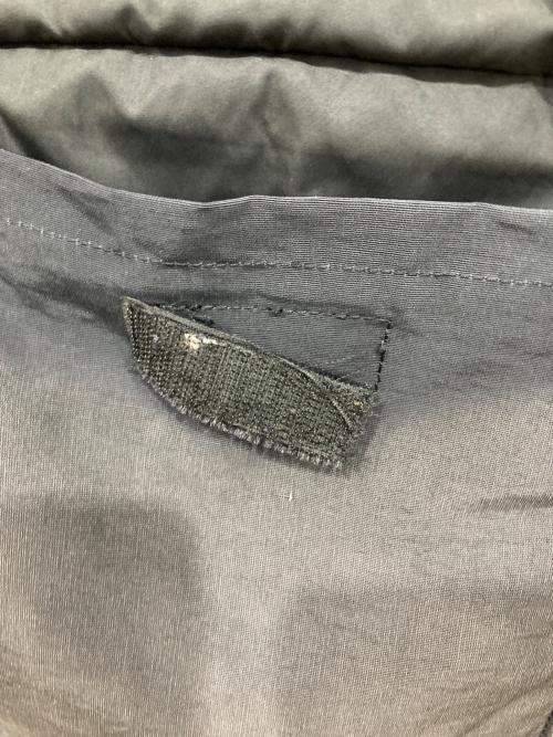 RockyMountainFeatherBed（ロッキーマウンテンフェザーベッド）RockyMountainFeatherBed (ロッキーマウンテンフェザーベッド) レザーヨークダウンジャケット ブラック サイズ:38の古着・服飾アイテム
