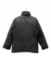 RockyMountainFeatherBed (ロッキーマウンテンフェザーベッド) レザーヨークダウンジャケット ブラック サイズ:38：10000円