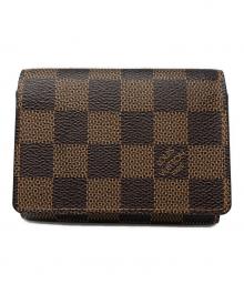 LOUIS VUITTON（ルイ ヴィトン）の古着「名刺入れ」｜ブラウン