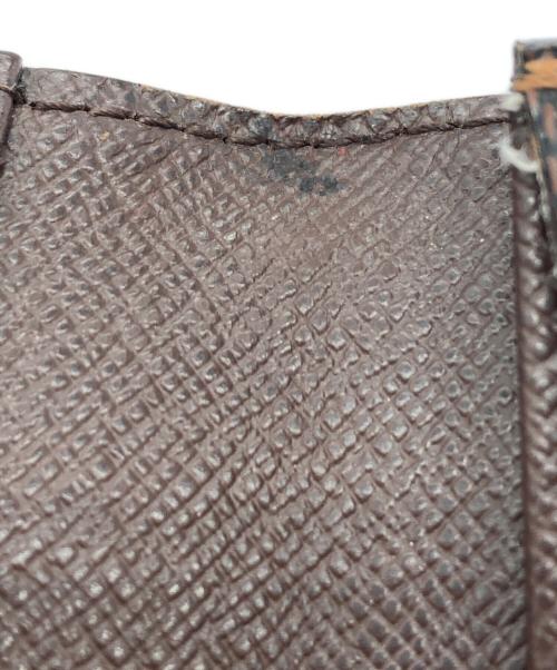 LOUIS VUITTON（ルイ ヴィトン）LOUIS VUITTON (ルイ ヴィトン) 名刺入れ ブラウンの古着・服飾アイテム