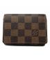 LOUIS VUITTON（ルイ ヴィトン）の古着「名刺入れ」｜ブラウン