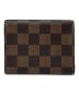 LOUIS VUITTON (ルイ ヴィトン) 名刺入れ ブラウン：14000円