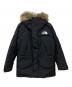 THE NORTH FACE（ザ ノース フェイス）の古着「アンタークティカパーカ」｜ブラック