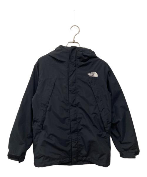THE NORTH FACE（ザ ノース フェイス）THE NORTH FACE (ザ ノース フェイス) スクープジャケット ブラック サイズ:150㎝の古着・服飾アイテム