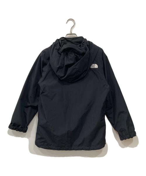 THE NORTH FACE（ザ ノース フェイス）THE NORTH FACE (ザ ノース フェイス) スクープジャケット ブラック サイズ:150㎝の古着・服飾アイテム