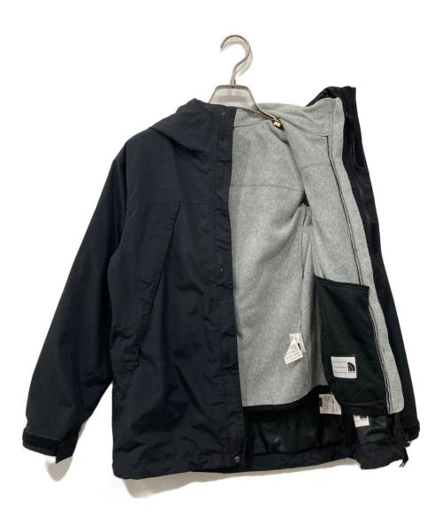 THE NORTH FACE（ザ ノース フェイス）THE NORTH FACE (ザ ノース フェイス) スクープジャケット ブラック サイズ:150㎝の古着・服飾アイテム