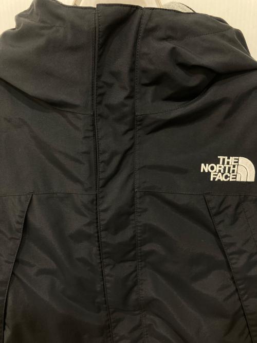 THE NORTH FACE（ザ ノース フェイス）THE NORTH FACE (ザ ノース フェイス) スクープジャケット ブラック サイズ:150㎝の古着・服飾アイテム