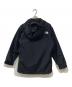 THE NORTH FACE (ザ ノース フェイス) スクープジャケット ブラック サイズ:150㎝：5000円