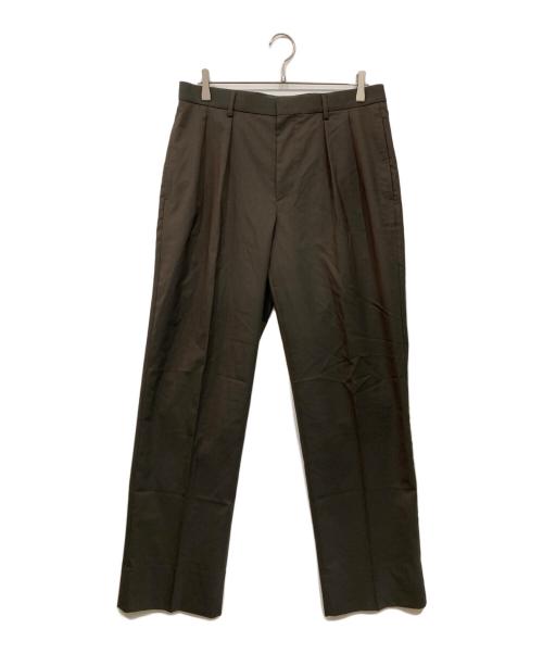 BROOKS BROTHERS（ブルックスブラザーズ）BROOKS BROTHERS (ブルックスブラザーズ) ウールポリスラックス カーキ サイズ:W32の古着・服飾アイテム