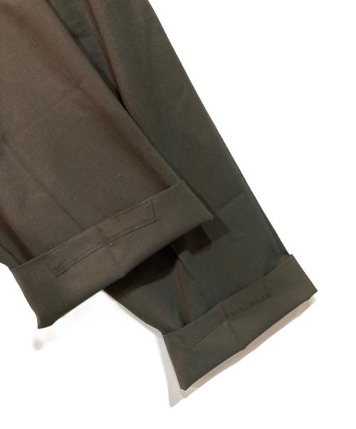 BROOKS BROTHERS（ブルックスブラザーズ）BROOKS BROTHERS (ブルックスブラザーズ) ウールポリスラックス カーキ サイズ:W32の古着・服飾アイテム