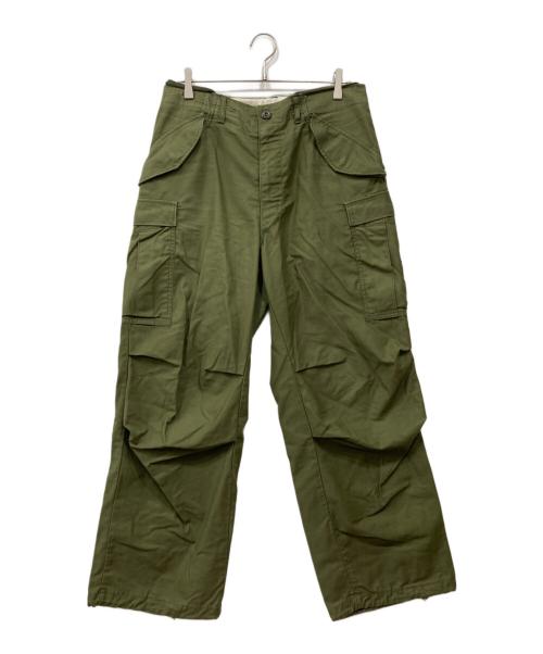 US ARMY（ユーエスアーミー）US ARMY (ユーエスアーミー) M-65フィールドパンツ カーキ サイズ:Sの古着・服飾アイテム