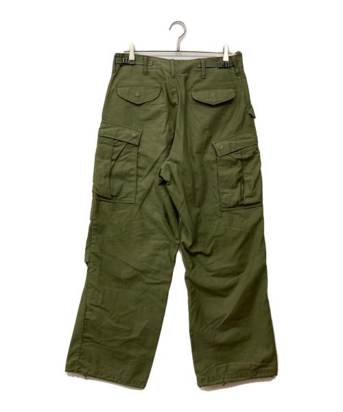 US ARMY（ユーエスアーミー）US ARMY (ユーエスアーミー) M-65フィールドパンツ カーキ サイズ:Sの古着・服飾アイテム