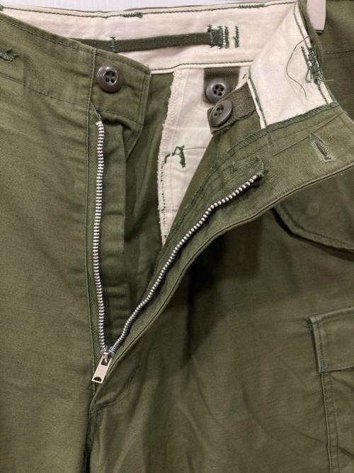 US ARMY（ユーエスアーミー）US ARMY (ユーエスアーミー) M-65フィールドパンツ カーキ サイズ:Sの古着・服飾アイテム
