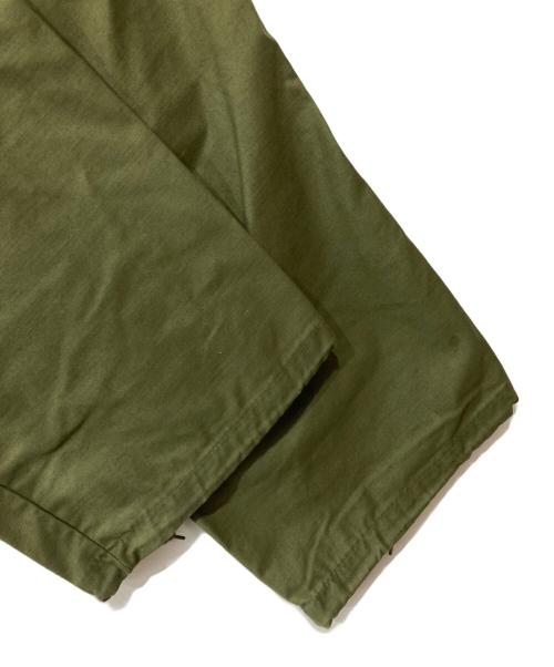 US ARMY（ユーエスアーミー）US ARMY (ユーエスアーミー) M-65フィールドパンツ カーキ サイズ:Sの古着・服飾アイテム
