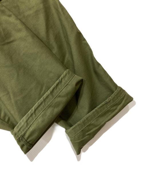 US ARMY（ユーエスアーミー）US ARMY (ユーエスアーミー) M-65フィールドパンツ カーキ サイズ:Sの古着・服飾アイテム