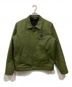 cycle zombies×BLUCO WORK GARMENTサイクル ゾンビーズ×ブルコ ワーク ガーメント）の古着「ワークジャケット」｜カーキ