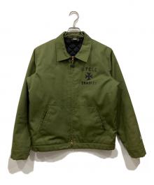 cycle zombies×BLUCO WORK GARMENT（サイクル ゾンビーズ×ブルコ ワーク ガーメント）の古着「ワークジャケット」｜カーキ