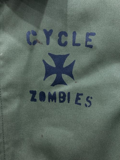 cycle zombies（サイクル ゾンビーズ）cycle zombies (サイクル ゾンビーズ) BLUCO WORK GARMENT (ブルコ ワーク ガーメント) ワークジャケット カーキ サイズ:Sの古着・服飾アイテム