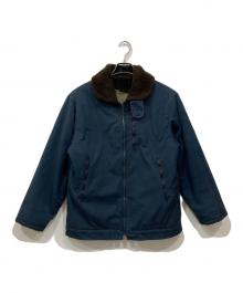 COULANGE（クーランジュ）の古着「N-1デッキジャケット」｜ネイビー