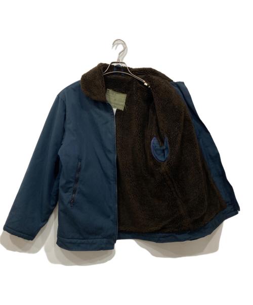 COULANGE（クーランジュ）COULANGE (クーランジュ) N-1デッキジャケット ネイビー サイズ:Pの古着・服飾アイテム