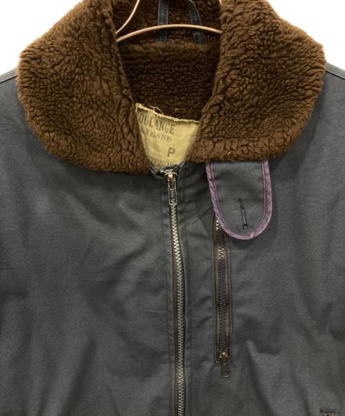 COULANGE（クーランジュ）COULANGE (クーランジュ) N-1デッキジャケット ネイビー サイズ:Pの古着・服飾アイテム