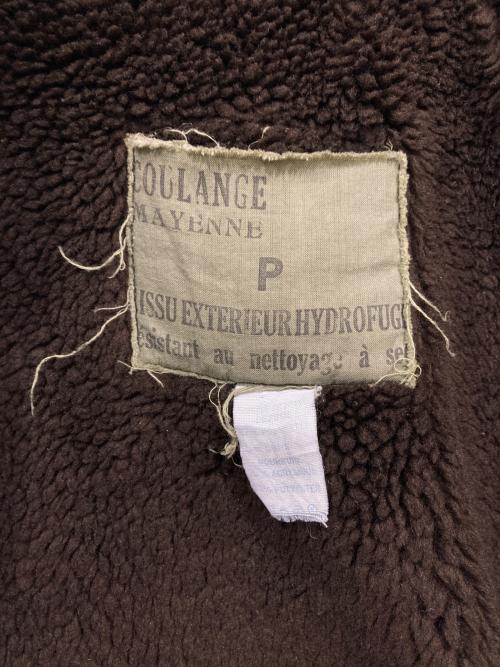 COULANGE（クーランジュ）COULANGE (クーランジュ) N-1デッキジャケット ネイビー サイズ:Pの古着・服飾アイテム