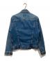 LEVI'S (リーバイス) デニムジャケット インディゴ サイズ:不明：7000円