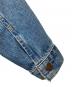 中古・古着 LEVI'S (リーバイス) デニムジャケット インディゴ サイズ:不明：7000円