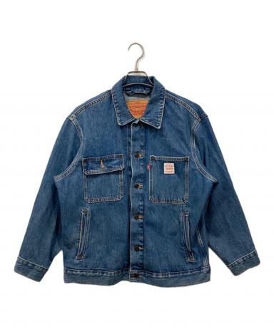 中古・古着通販】LEVI'S (リーバイス) デニムジャケット インディゴ