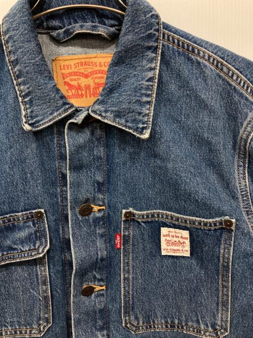 LEVI'S（リーバイス）LEVI'S (リーバイス) デニムジャケット インディゴ サイズ:Sの古着・服飾アイテム