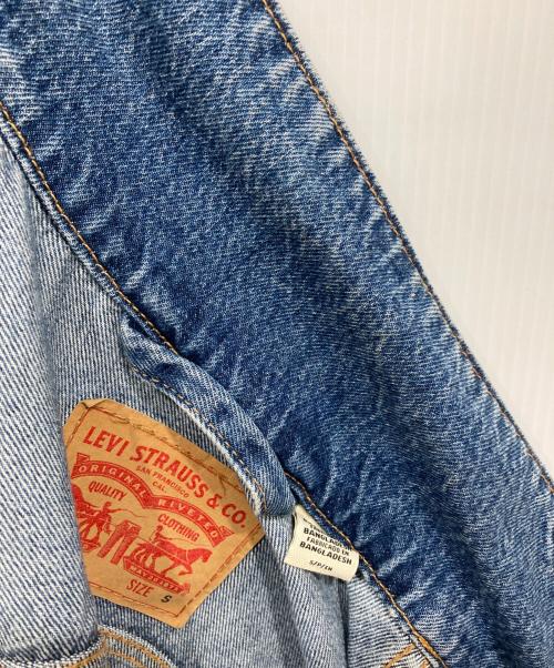 LEVI'S（リーバイス）LEVI'S (リーバイス) デニムジャケット インディゴ サイズ:Sの古着・服飾アイテム